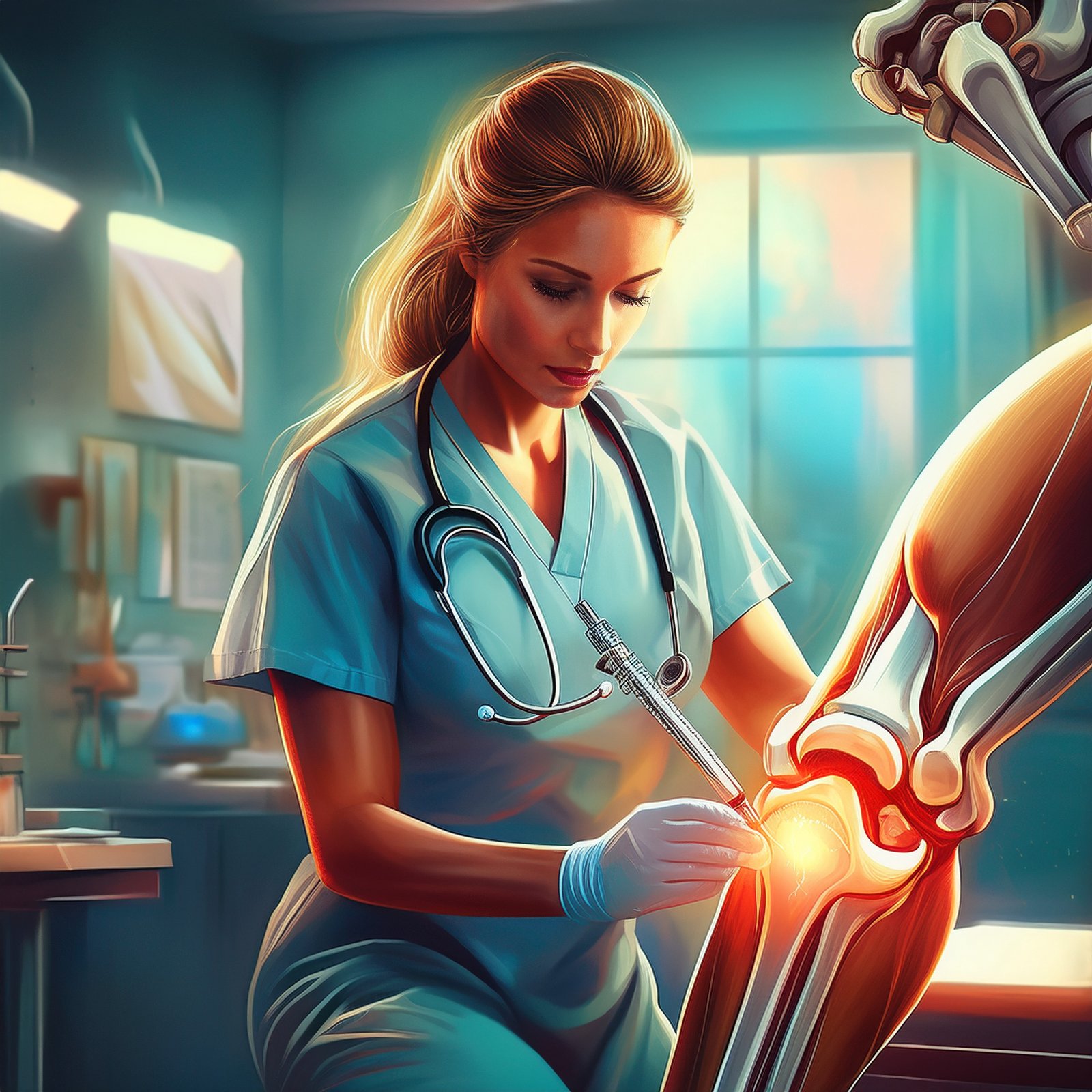 Knee Surgery Image 1