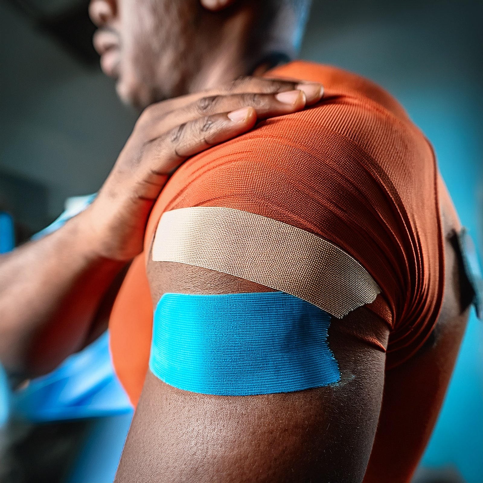 Physiotherapy Strapping