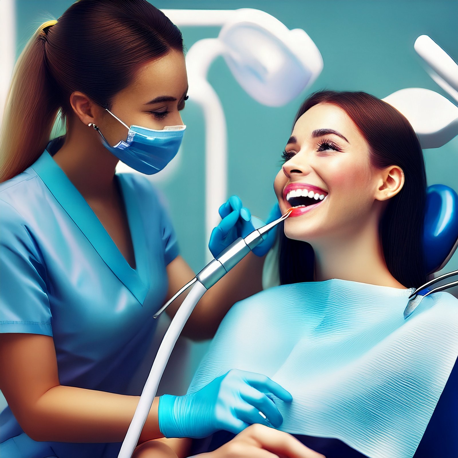 Teeth Straightening Result