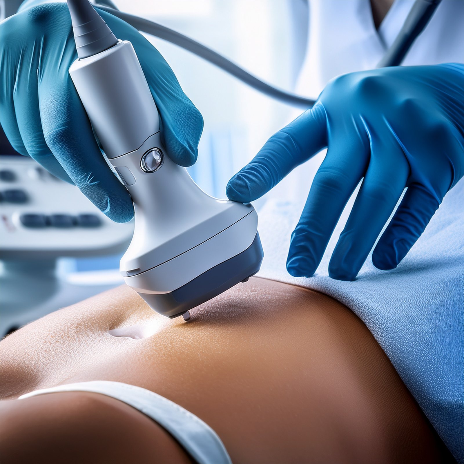 Therapeutic Ultrasound Device